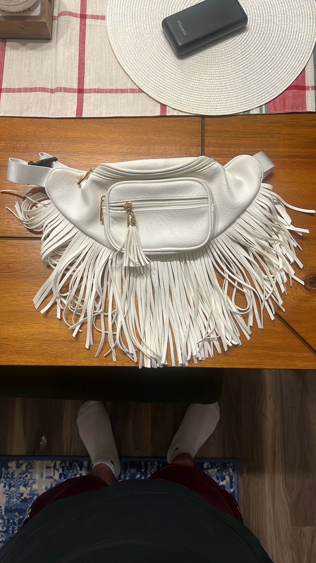 Western Fringe Fanny Pack