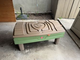 Water Table With Umbrella Step 2