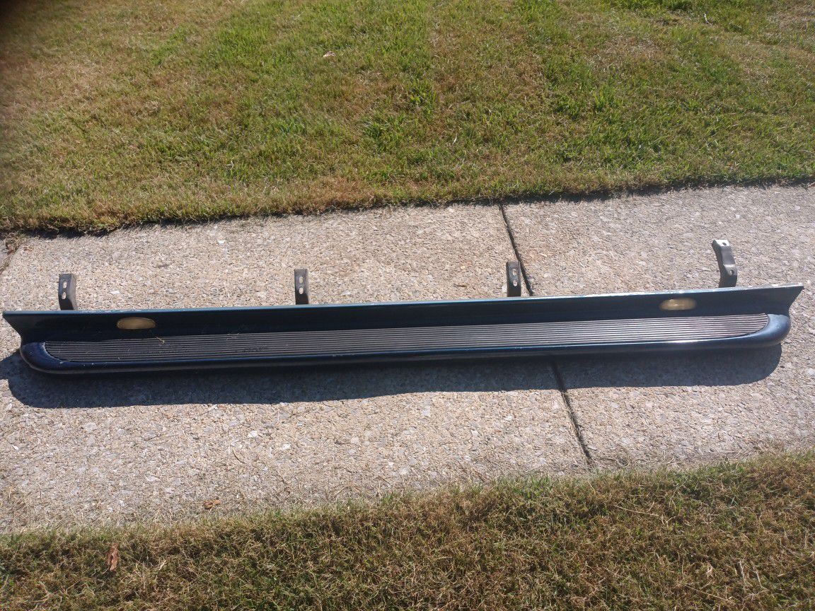 Single Running Board For Toyota Sequoia Navy Blue 