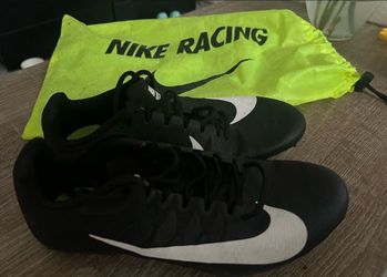 Nike racing  shoes for track   With  original bag