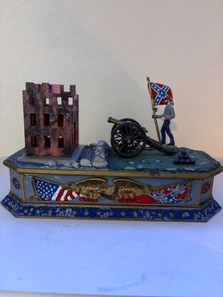 Civil War mechanical bank