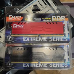 DATO 16GB (8GB x 2) 3200MHz DDR4 RAM Desktop Memory Samsung Chip