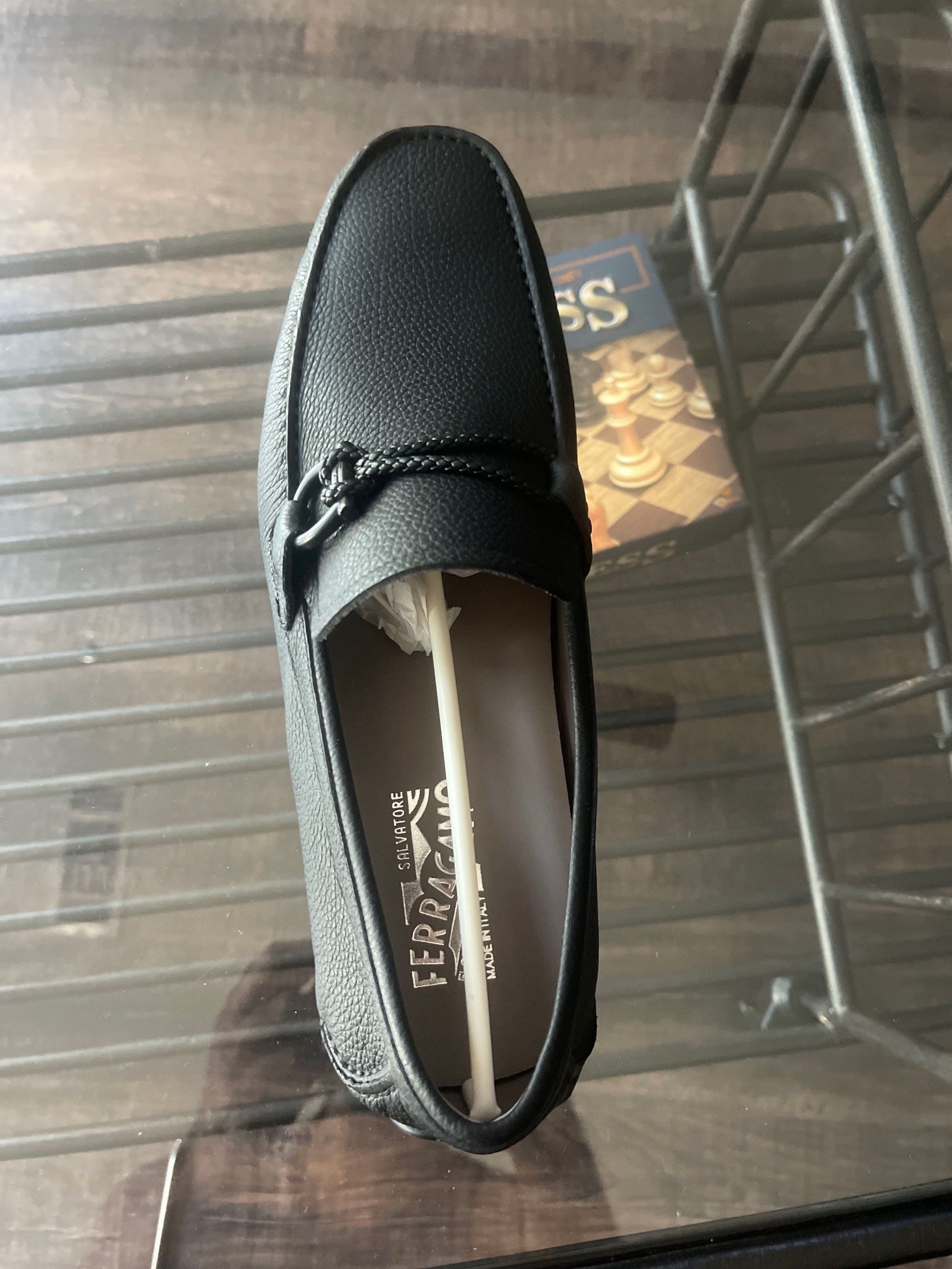Brand New Ferragamo Loafers