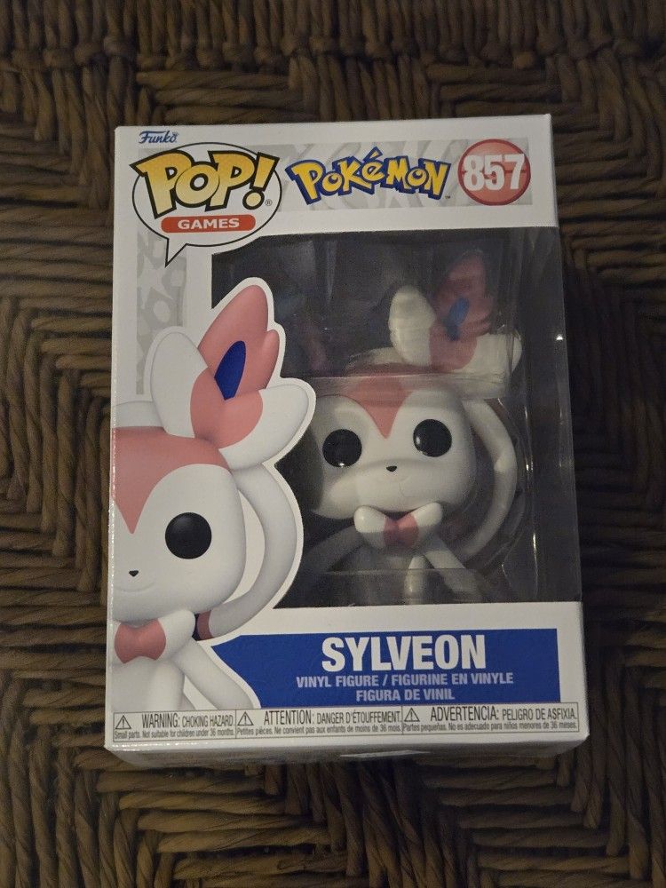 Funko Pop Pokémon Sylveon
