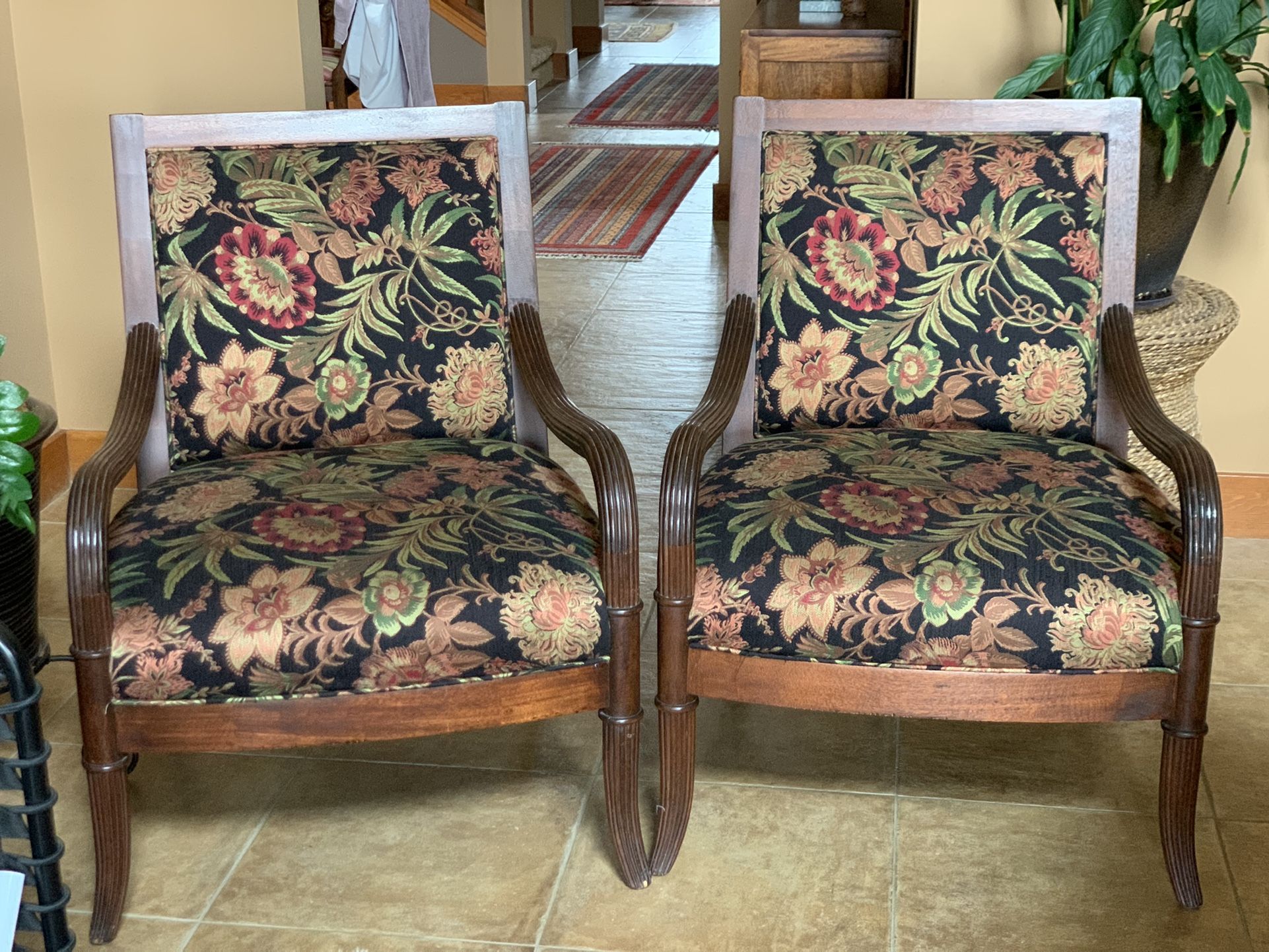 Pair of Thomasville Chairs