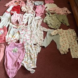 New Born Clothes 0 To3 Months And 3to 6 Months 