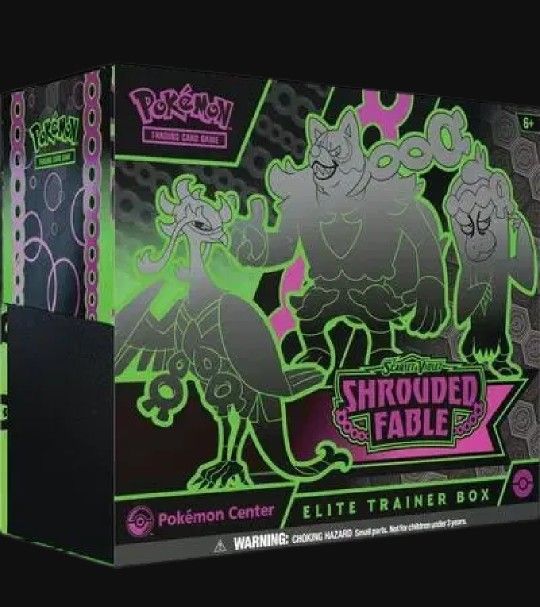 Pokémon Scarlet And Violet: Shrouded Fable