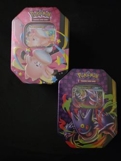 Pokémon Mega Moonlit Tin SET