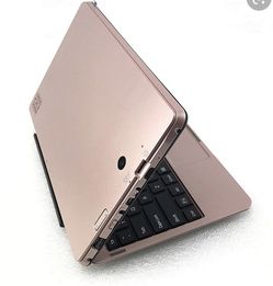 RCA - Atlas 10 Pro Premier - Tablet With Detachable Keyboard! Rose Gold Marble!