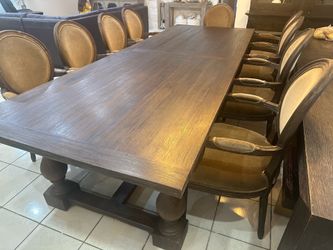 Set of 10 Restoration Hardware Louis XVI Velvet Medallion Chairs – Amazing Condition!