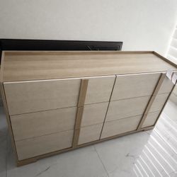 6 Drawer Dresser - ITALIAN DESIGN - Smooth Glide 😍