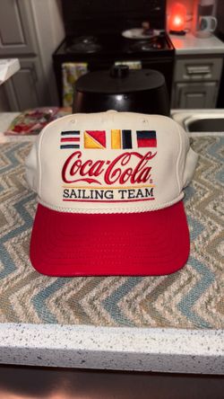 Coca-Cola sailing team hat