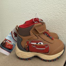 Disney Pixar Cars Lightning McQueen Toddle Boots 