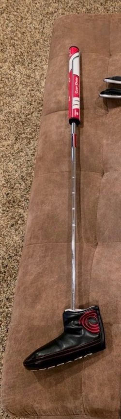 callaway odyssey putter with white hot grip