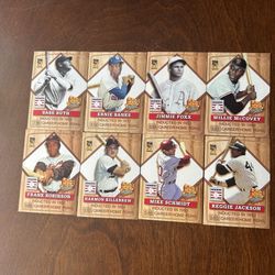 500 Home Run Club 2001 Topps Complete Set