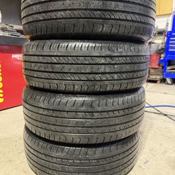 (4) - 225/60/17 Continental ProContact TX Tires
