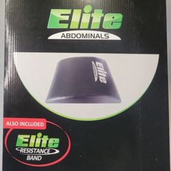 Elite Abdominal Mat with Resistance Band – New