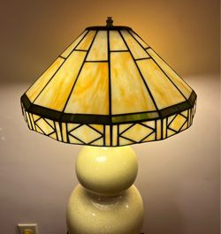 Stained Glass Lamp