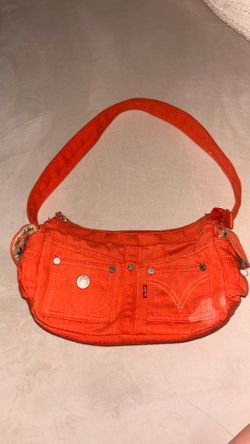 Y2K Levis Orange Purse