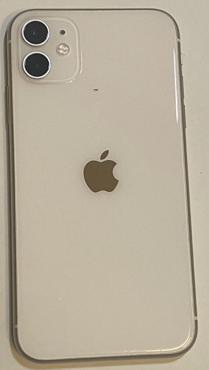 iPhone 11 128 GB White
