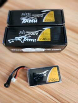 Genace tattu fpv goggle lipo battery