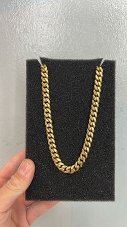Cuban Link Chain - 8mm