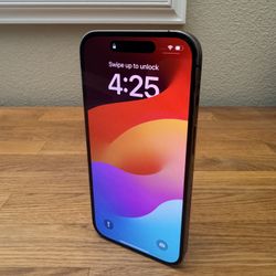 iPhone 14 Pro 256GB Unlocked Deep Purple - Mint Condition, No Scratches!