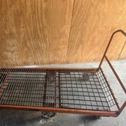 Flatbed Utility Cart 5x2.4