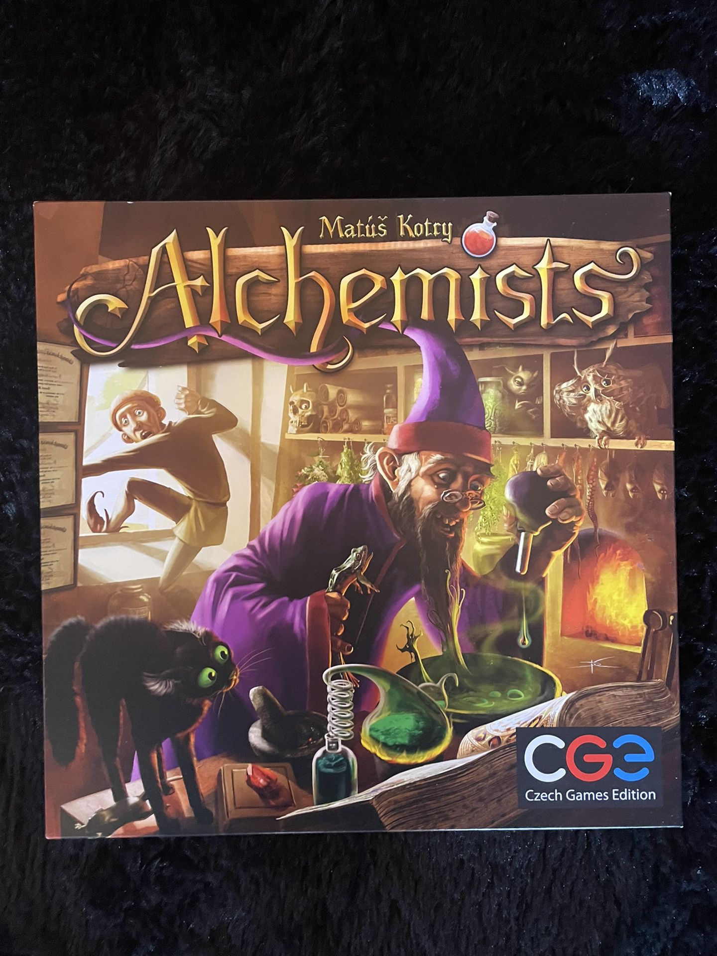 CGE Czech Games Edition Alchemists (New/Open Box)