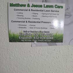 Lawncaren  Matthew  