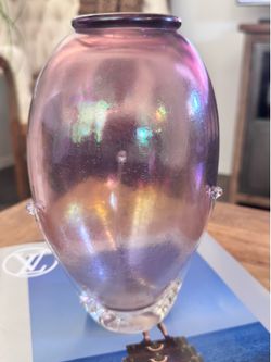 Vintage Michael Shearer Vase