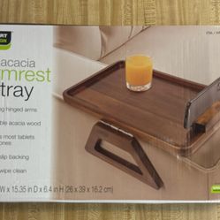 Armrests Tray.       Smart Design 