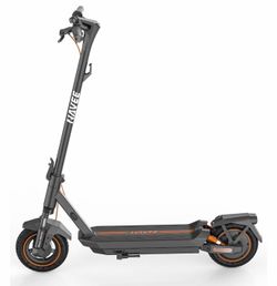 NAVEE - GT3 Pro Electric Scooter w/37.3 miles Max Operating Range & 20 mph Max Speed - Black