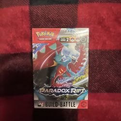 Pokémon Paradox Rift