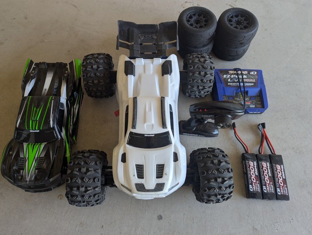TRAXXAS SLEDGE 6S