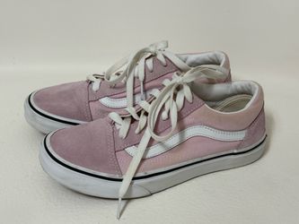 PINK/PURPLE OLD SKOOL VANS