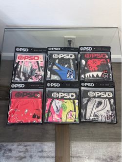 Brand New 6 pair of PSD Men’s Underwear Size Medium