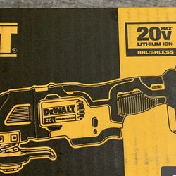 Dewalt atomic oscillating tool
