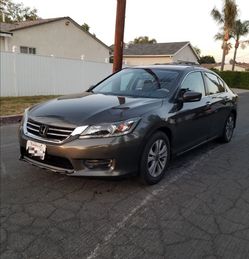 Honda Accord Sport Sedan 4 cylinder