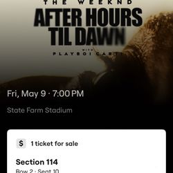 The Weeknd After Hours TIL Dawn W/ Playboi Carti Concert (Arizona Show) 