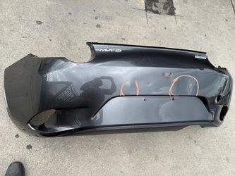 2016 2018 2022 Mazda Miata Rear bumper