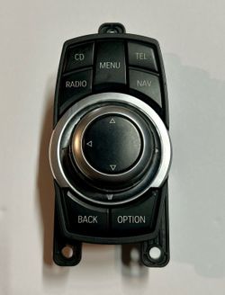 2015 BMW 528i Audio Command Control Switch (contact info removed)4-01