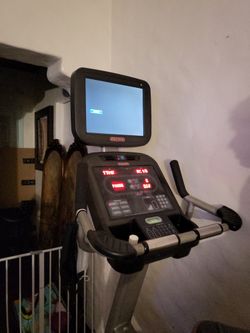 Star Trac Pro Up Right Bike