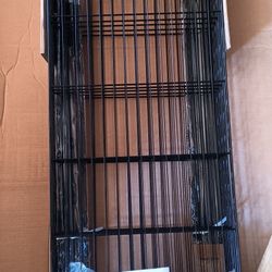 Metal Shelves 5 Tier ..4 Foot Wide 6 Foot High
