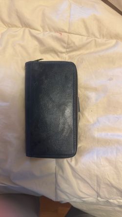 Dark blue  Zip-Around Case/Wallet for Iphone 14
