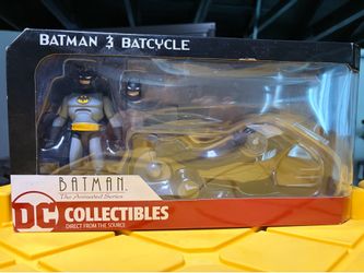 DC Collectibles Batman & Batcycle