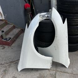 Infiniti G35 Coupe Fenders Parts