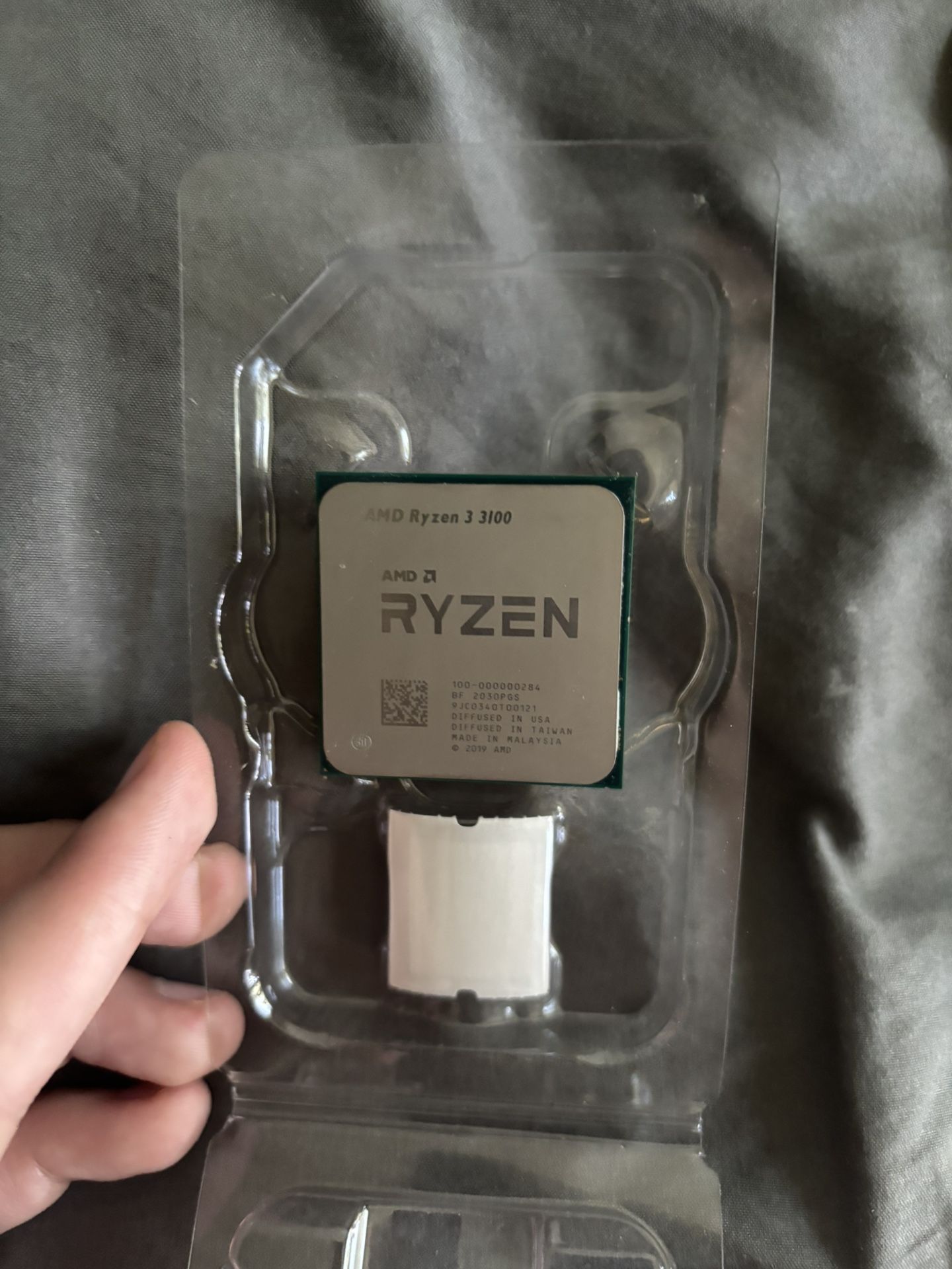 Amd Ryzen 3 3100 Used Works Perfect