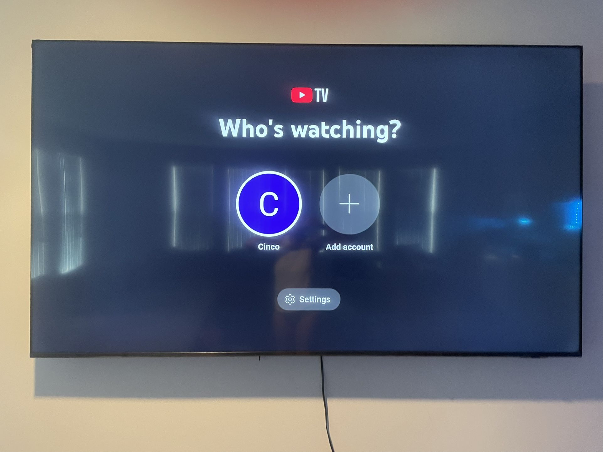 85 Inch Samsung 