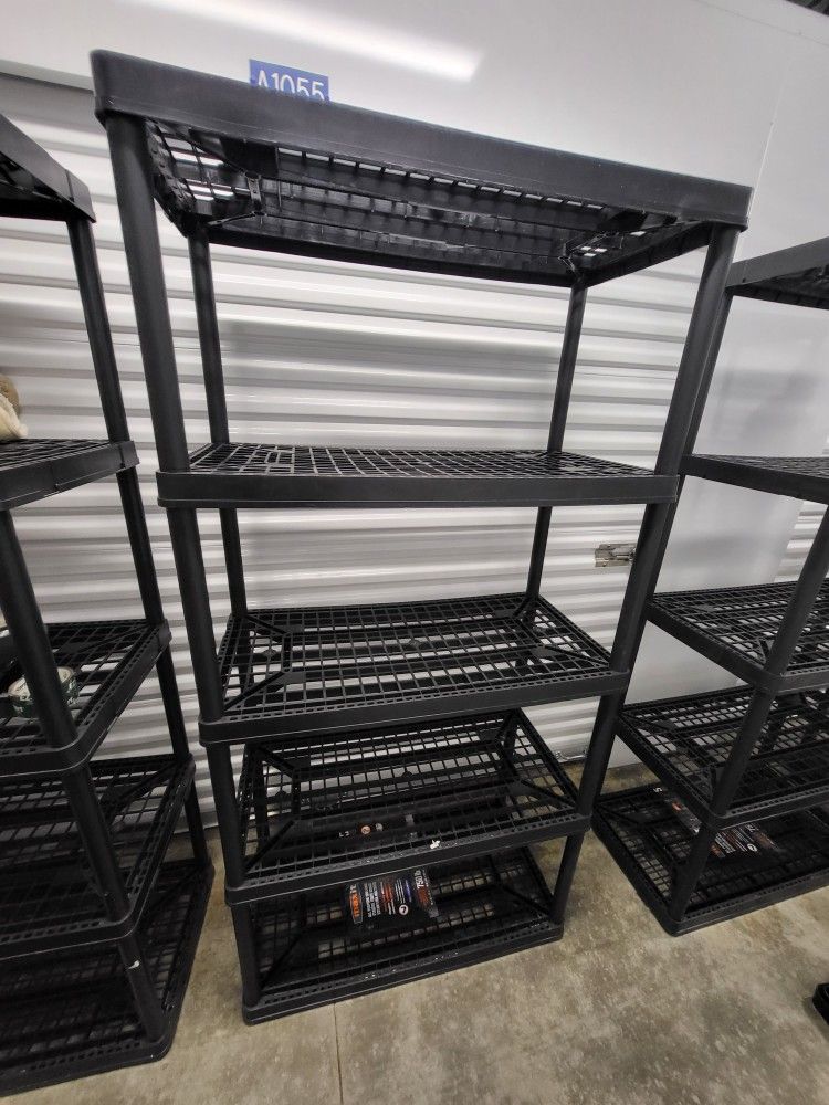 Plastic Shelf